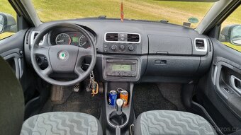 Škoda Fabia 2 Combi 1.2 Htp 51kw 12/2008 - 8