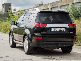 Peugeot 4007 2.2 Hdi 4x4 | 7míst - 8