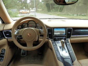 Porsche Panamera4, 3.6i Navi, 1.maj. ČR, 4x4, DPH - 8