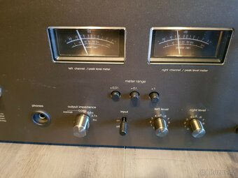 Výkonový zesilovač Technics SE-9600, předzesilovač SU-9600, - 8