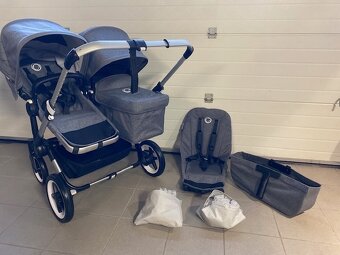 🩶🤍 Bugaboo Donkey 3 DUO grey melange 🩶🤍 - 8
