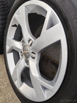 ALU originál AUDI 5x112 225/50 R17 94H - 8