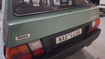 Škoda Favorit 1988  Nová cena - 8
