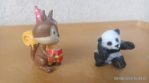 Plyšové hračky, plyšáci, Šmoula, Šmoulinka - 8