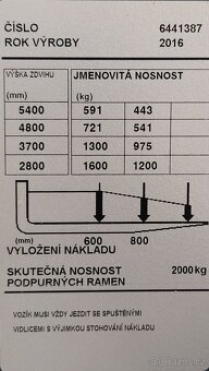 VZV Toyota BT Staxio SPE160L - 8