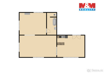 Pronájem bytu 3kk v Hronově - 8