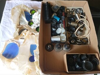 Příslušenství k mikroskopům MEOPTA, atd. - 8