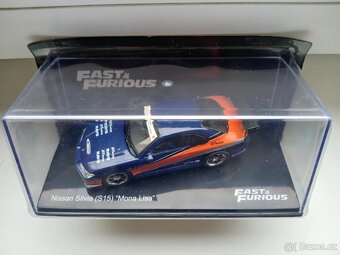 Autíčka Rychle a zběsile DeAgostini - 8