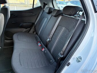 Hyundai i10 1.0i 46kW WAVE ČR DPH 1MAJITEL ZÁRUKA - 8