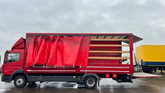 MERCEDES BENZ ATEGO 1223 4x2 valník s plachtou - 8
