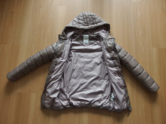 Značková prošívaná bunda zn. House v. XS / 158 - TOP STAV - 8