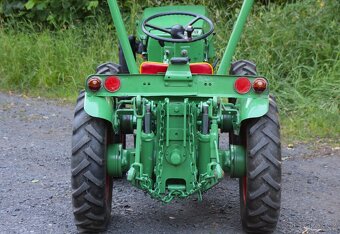 Kloubový traktor - Holder AM2 rok 1966 - s doklady - 28 PS - 8