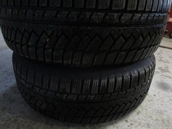 VW plecháče 5x112, 215/55/R17 XL, zimní - 8