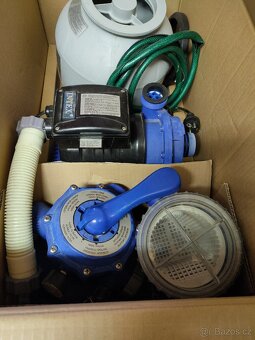 Bazénová písková filtrace - 8