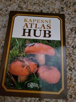 Houby - sběratelská encyklopedie a další od Reader Digest - 8