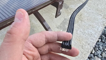 Stříška vchodová GUTTA Swing - 8