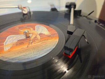 50%sleva Gramofon ION s repráčkama, top stav - 8