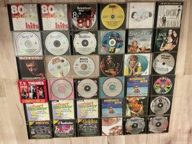 Velké množství CD cca 200ks - 8