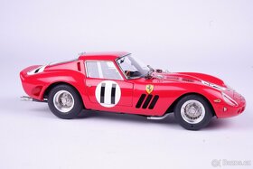 2x CMC Ferrari GTO 1:18 1962 - 8