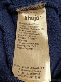 Khujo dámské mikinové šaty velikost L - 8
