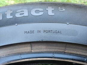 4x Letní pneu Continental SportCont. 5 - 235/55 R19 XL - 95% - 8