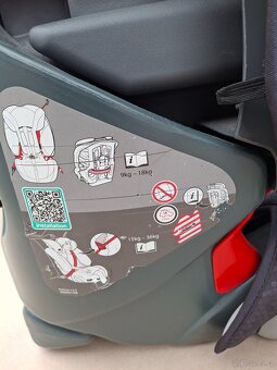 Prodám autosedačku BRITAX RőMER - 8