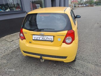 CHEVROLET AVEO 1.2i r.09 97000 km-DOLOŽENO, TOPTOP CENA - 8