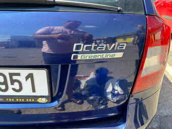 Skoda octavia kombi 1.6tdi facelift - nové EGR a DPF - 8