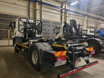 NOVÉ NEJETÉ IVECO EUROCARGO NOSIČ KONTEJNERU - 8