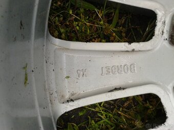 ALU kola Mercedes 16" , Borbet K4 - 8