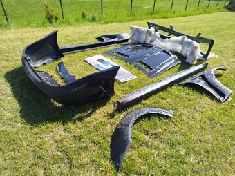 W221 bodykit widebody mercedes tuning - 8