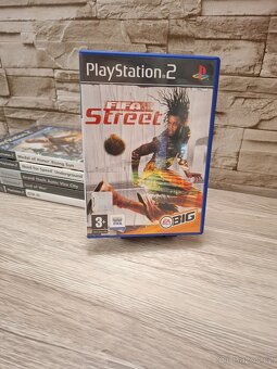 Prodám originální hry pro konzoli PlayStation 2. Vše plně fu - 8
