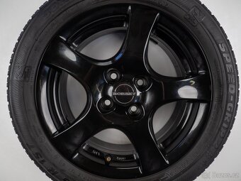 Fiat 500 - 15" alu kola - Zimní pneu - 8