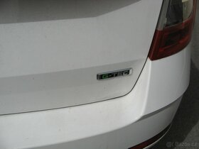 Škoda Octavia Kombi 1.5 tsi DSG najeto 55tkm GTEC - 8