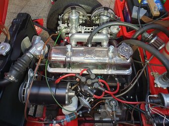 Triumph Spitfire MK2, rok výroby 1965 - 8