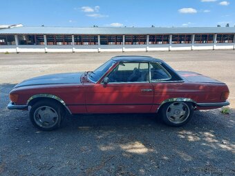 Mercedes Benz 380 SL, rok 1972 - 8