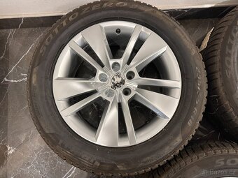 original alu škoda kodiaq zimní r18 565601025c - 8