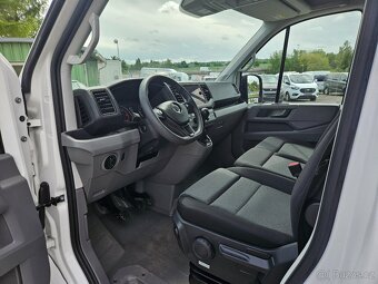 Volkswagen Crafter, 2,0 L2H2 6 míst tempomat - 8