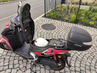 Kentoya Phoenix 125 cm, najeto pouze 4.600 km - 8