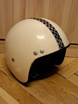 Přilba na veterána, retro přilba- CASSIDA JAS PARDUBICE- 57 - 8