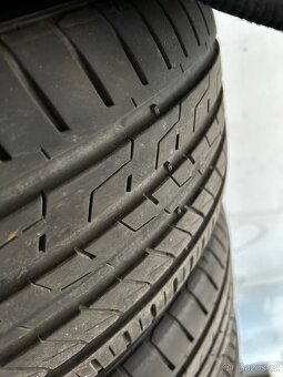 4x Alu kola 5x112 r17 +letní pneu - 8