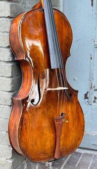 Fine Cello 44 Violoncello s etiketou Iacobus P. Gordanus 177 - 8