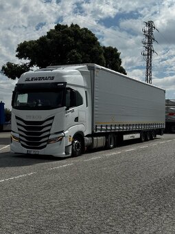 Řidič LKW - mezinárodní doprava - KAMION - 8