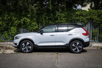 XC40 P8 Twin motor AWD, El. ťažné, Harman, Asistenti, DPH - 8