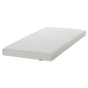 Stohovatelná postel IKEA UTÅKER 80x200 cm + příslušenství - 8