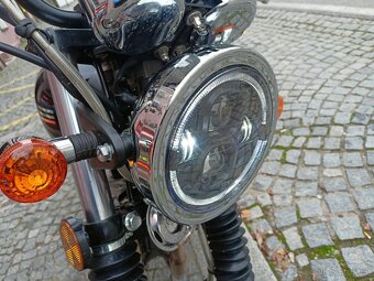 Jawa 350 OHC Sport, 1. majitel - 8