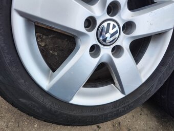 16"alu sada Mugello 5x112 origo Touran Golf 5 6 Caddy - 8