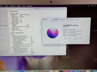 MacBook Air 13" 2017 128GB / 8GB / i5 - DPH - 8