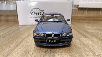 Model BMW Alpina B12 6.0 E38 1:18 Otto Mobile (OT359) - 8