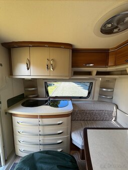 Obytný přívěs karavan HOBBY Premium 440 2014 - 8